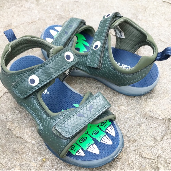 dinosaur sandals